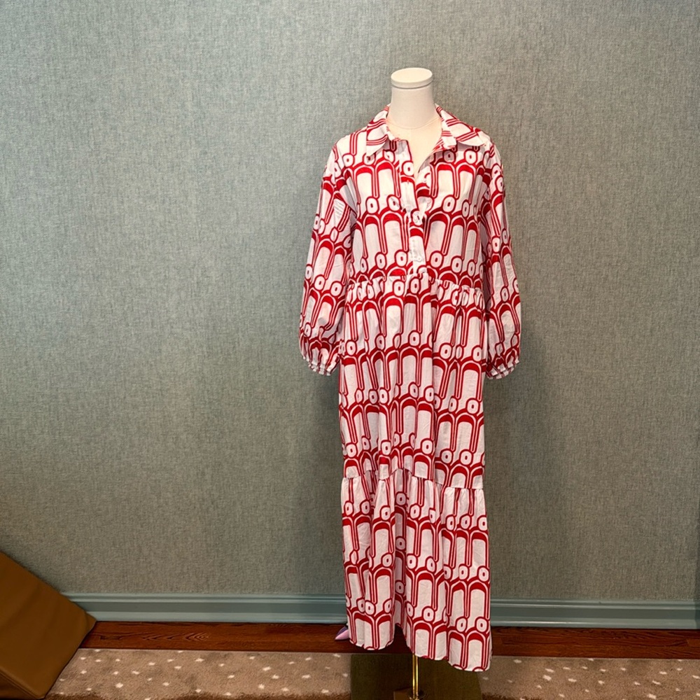 Anthropologie Shirt Dress